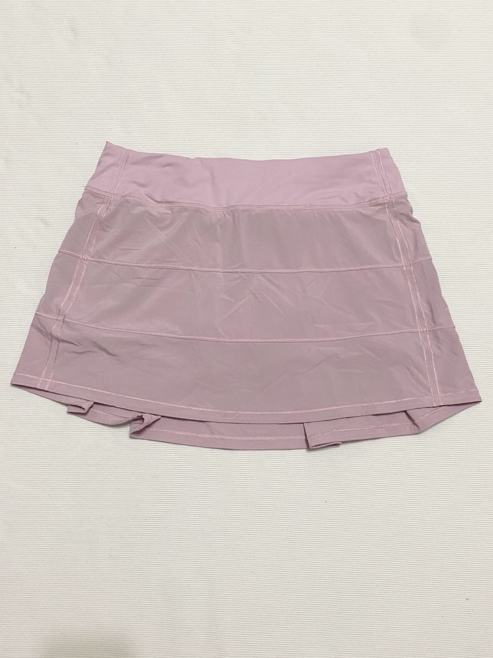 Lululemon Pace Rival Skirt Light Pink Peony